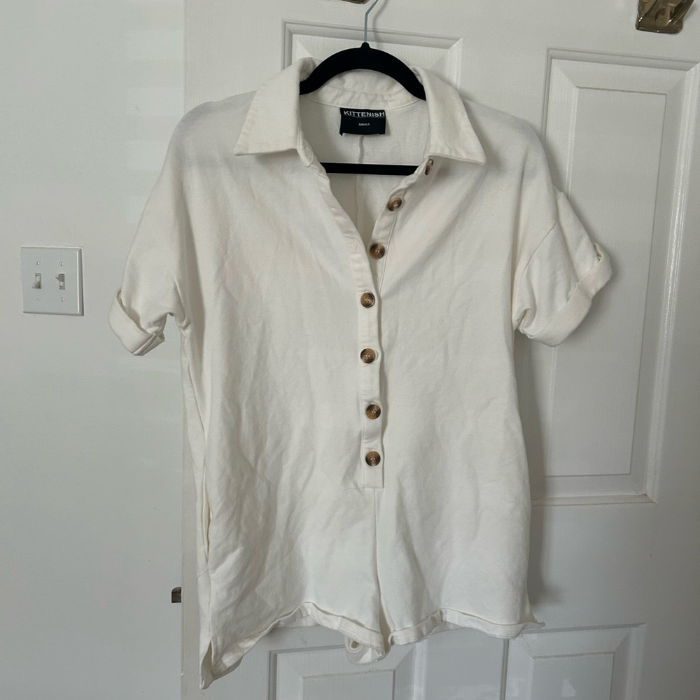 Kittenish romper size 2